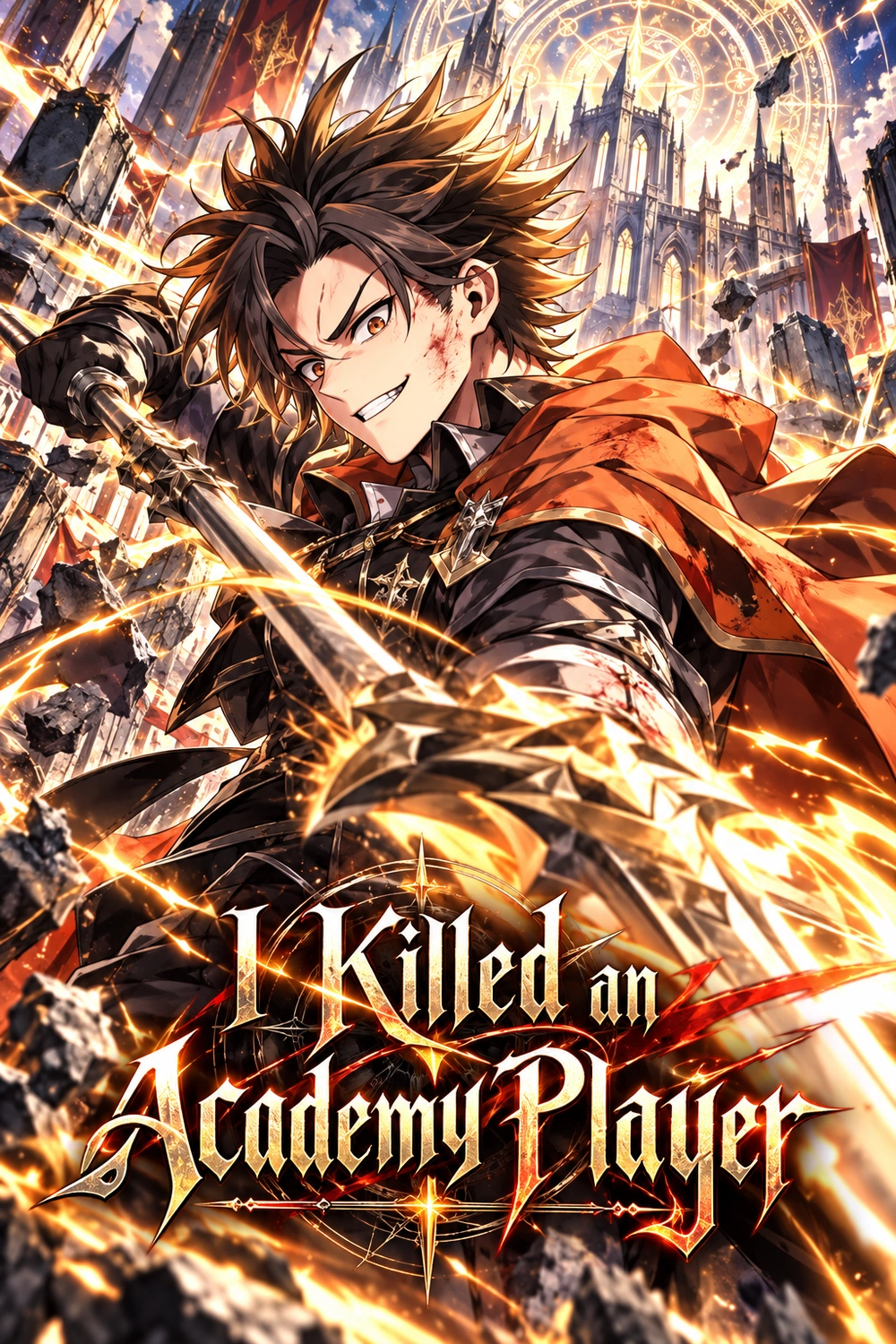 I Killed an Academy Player cover