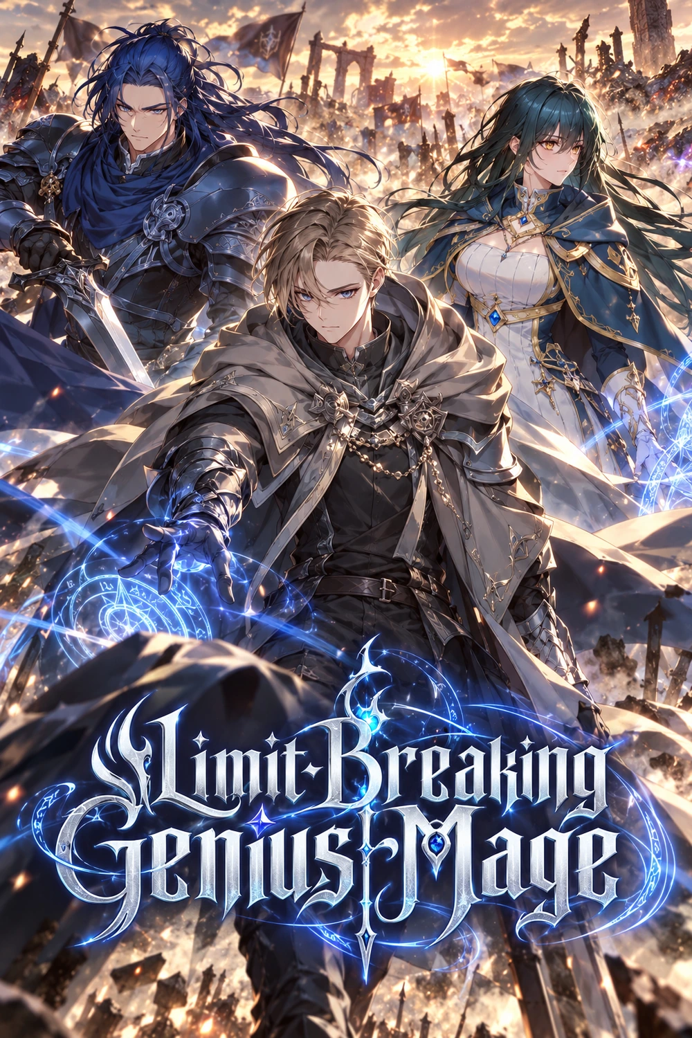Limit-Breaking Genius Mage cover