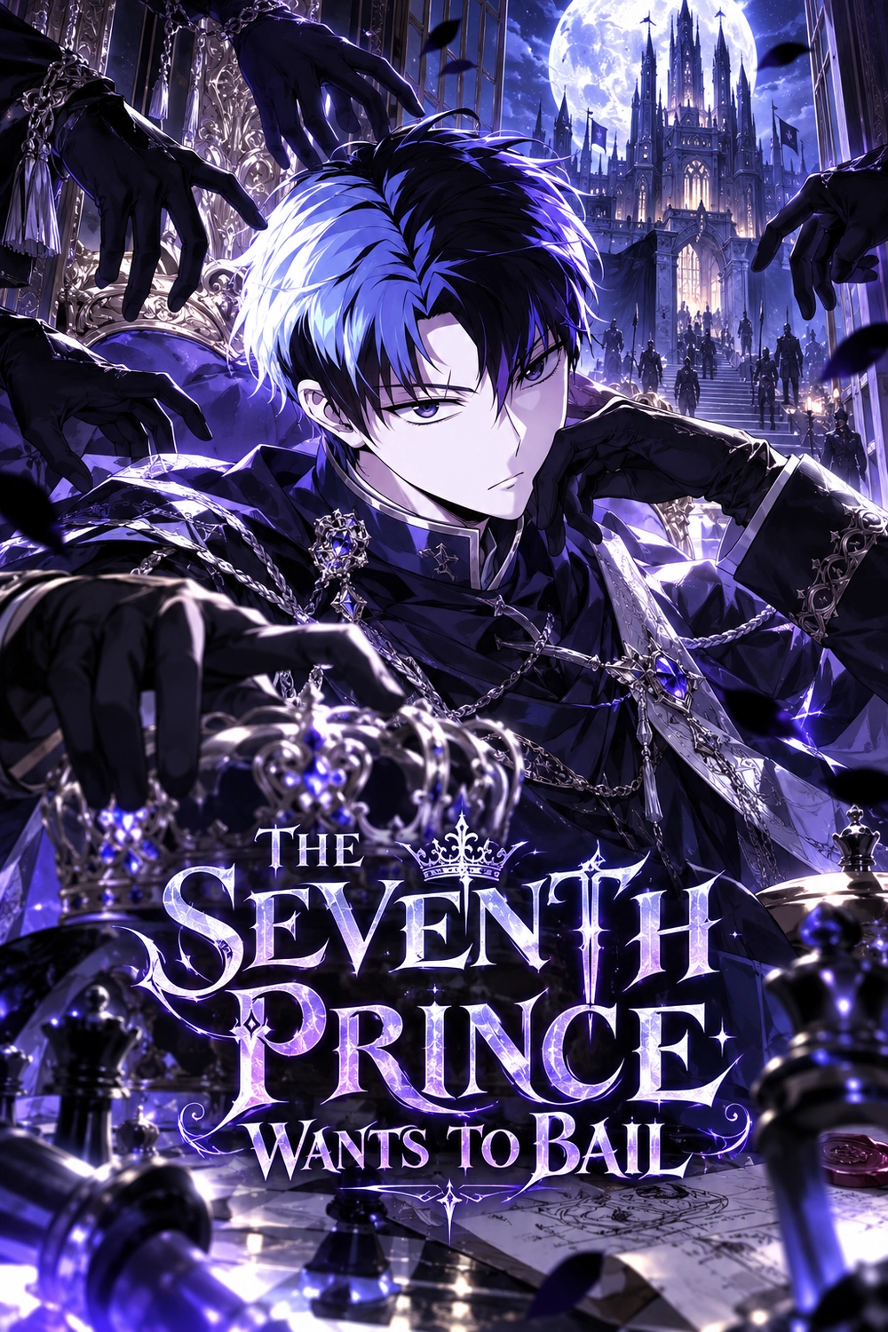 The Seventh Prince Wants to Bail cover