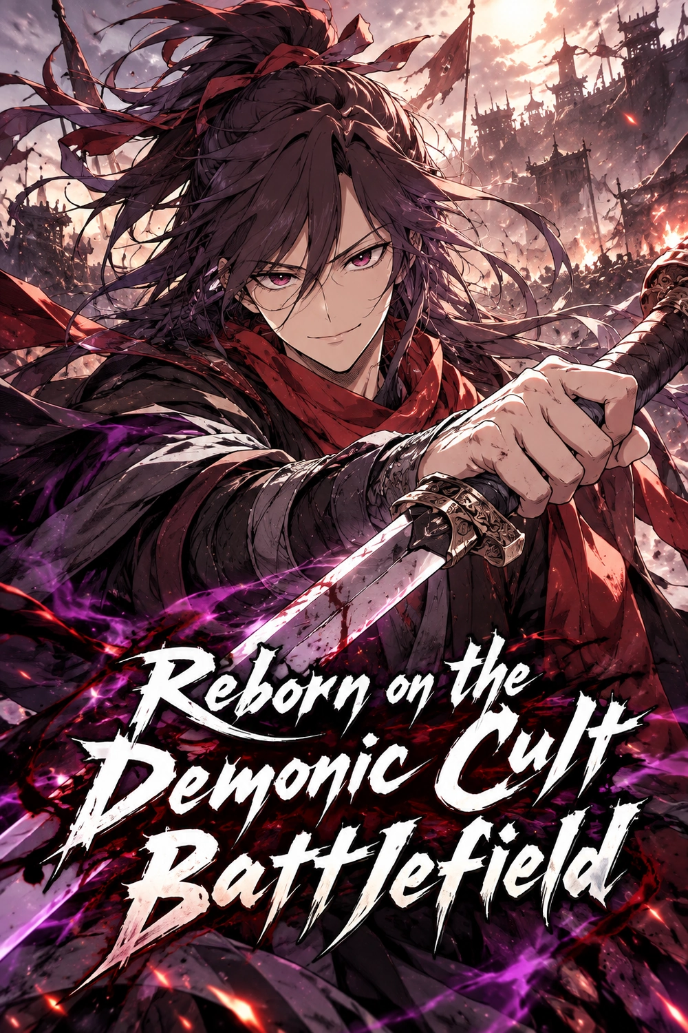 Reborn on the Demonic Cult Battlefield cover