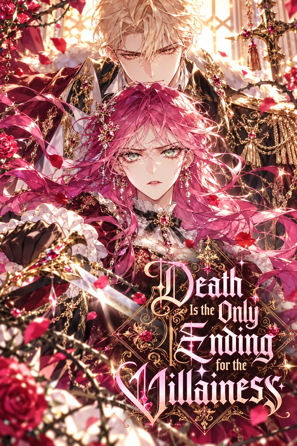 Death Is the Only Ending for the Villainess cover
