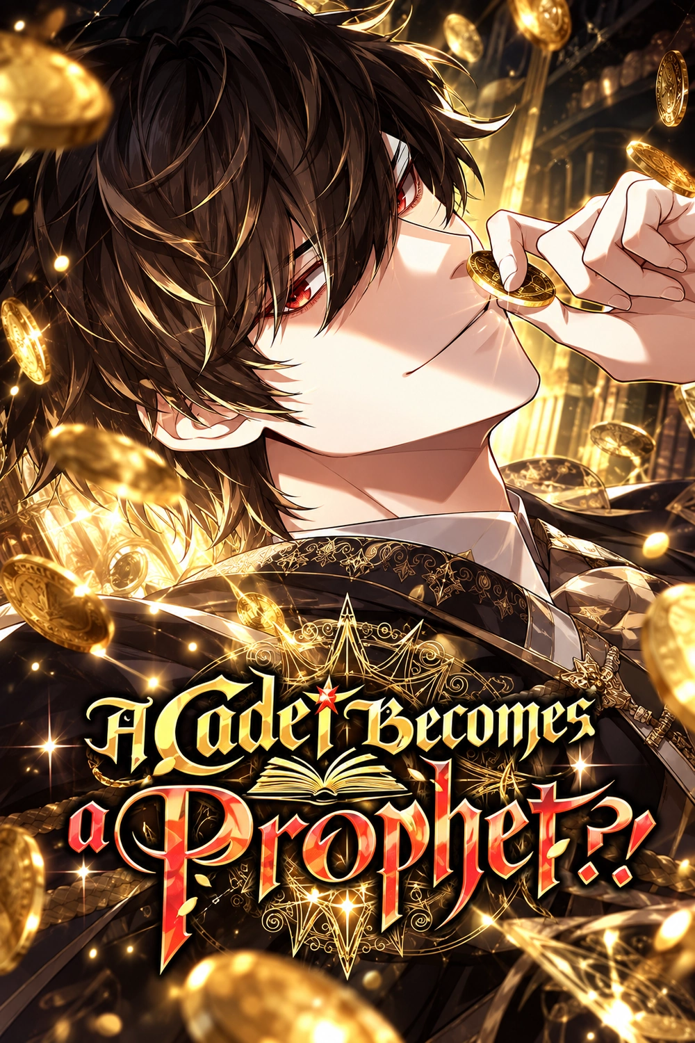 A Cadet Becomes a Prophet?! cover