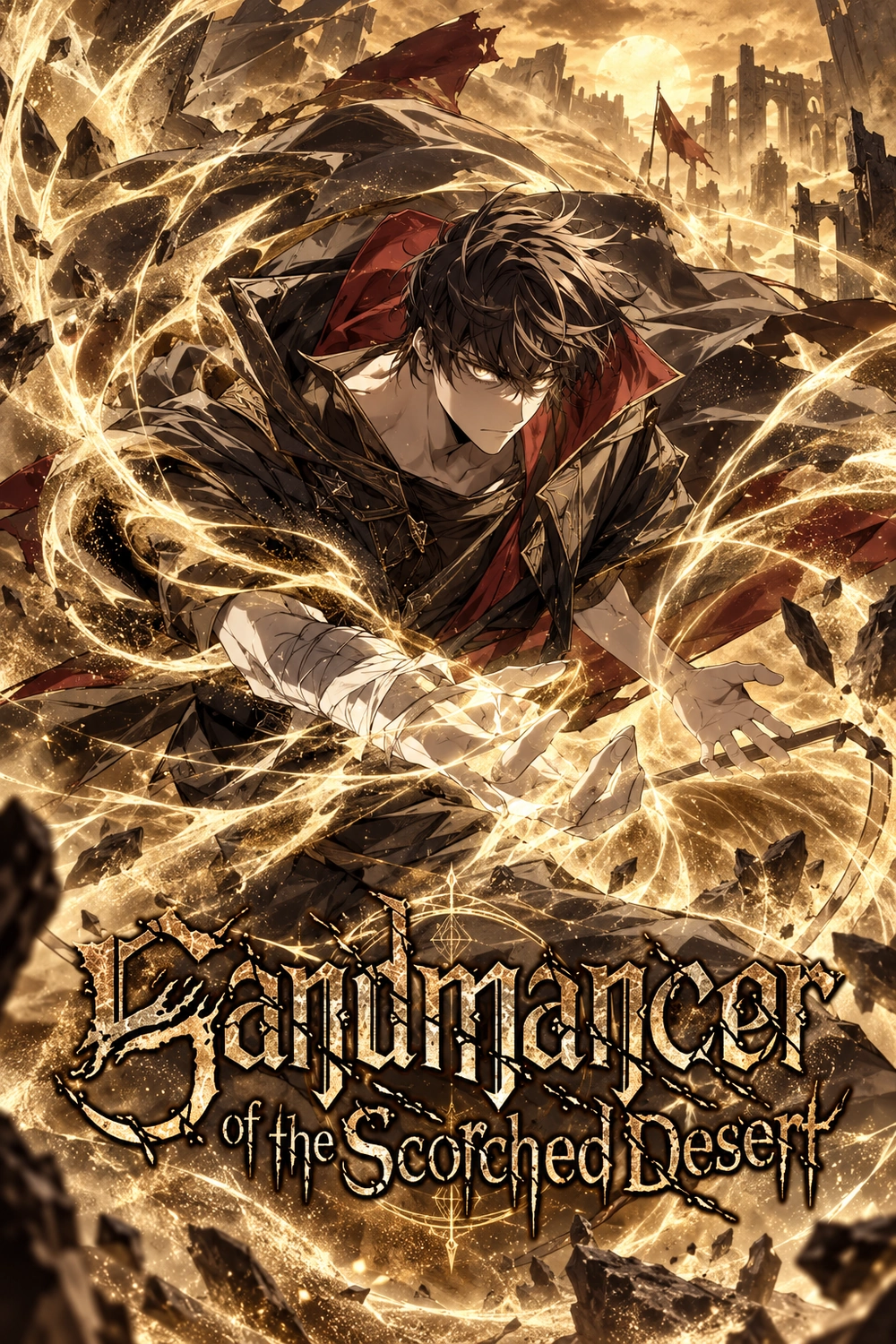 Sandmancer of the Scorched Desert cover