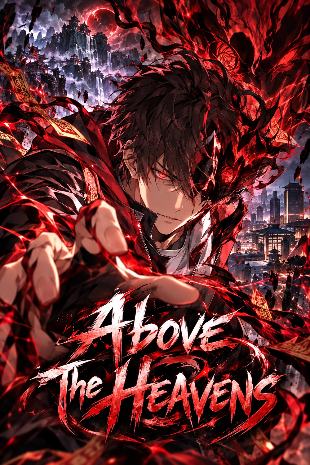 Above The Heavens cover