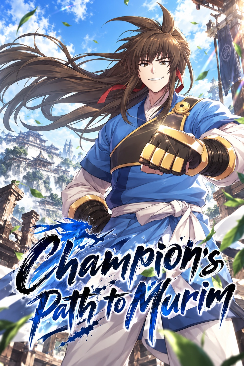 Champion's Path to Murim cover
