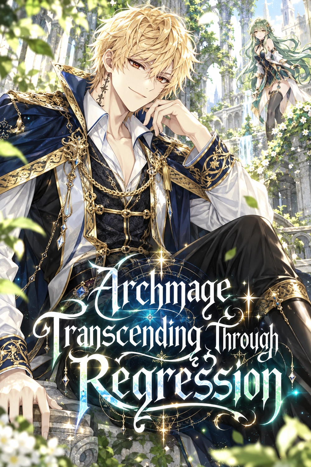 Archmage Transcending Through Regression cover