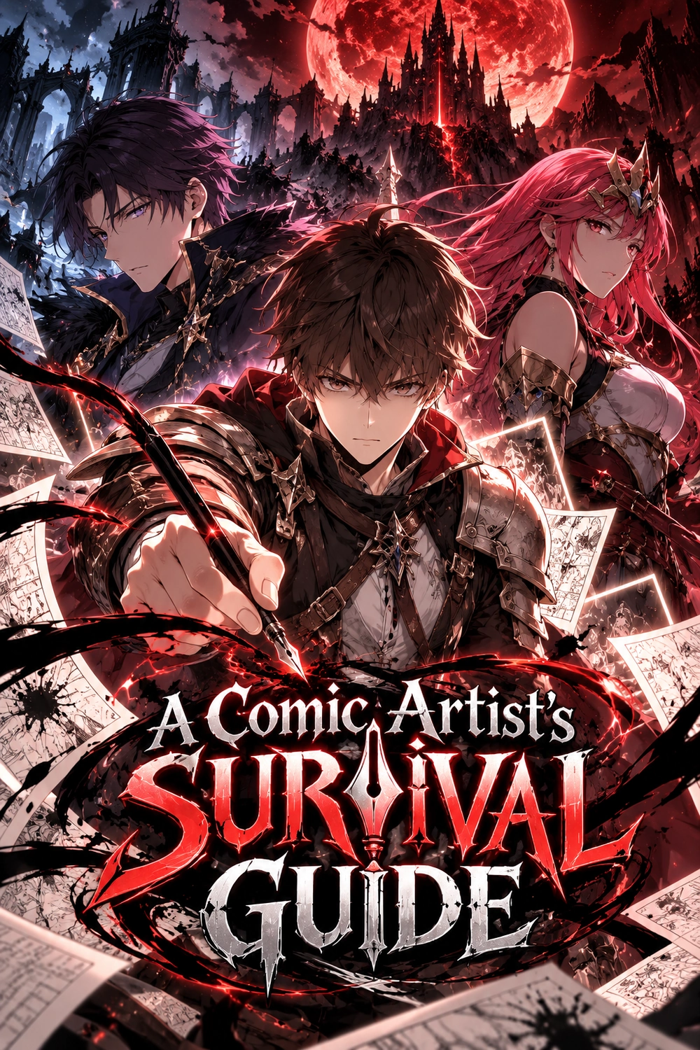 A Comic Artist's Survival Guide cover