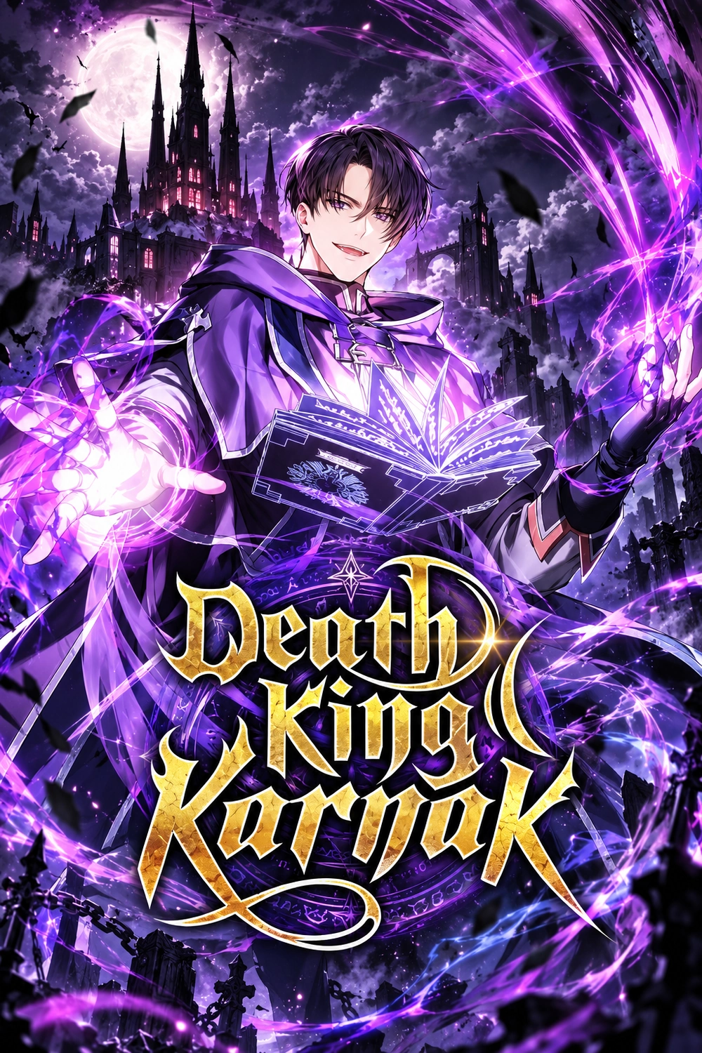 Death King Karnak cover