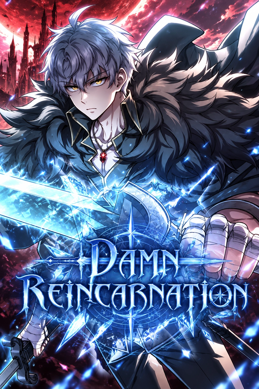 Damn Reincarnation cover