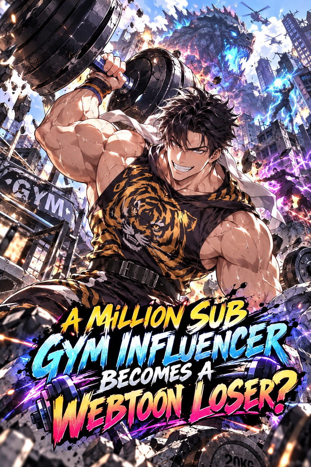 A Million-Sub Gym Influencer Becomes a Webtoon Loser? cover