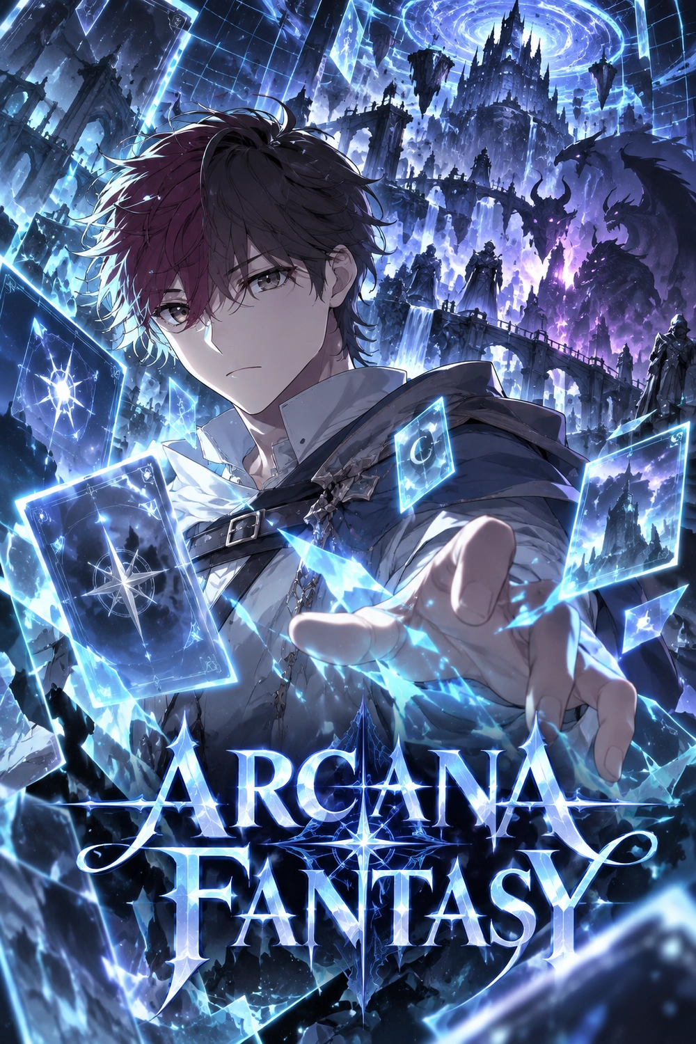 Arcana Fantasy cover