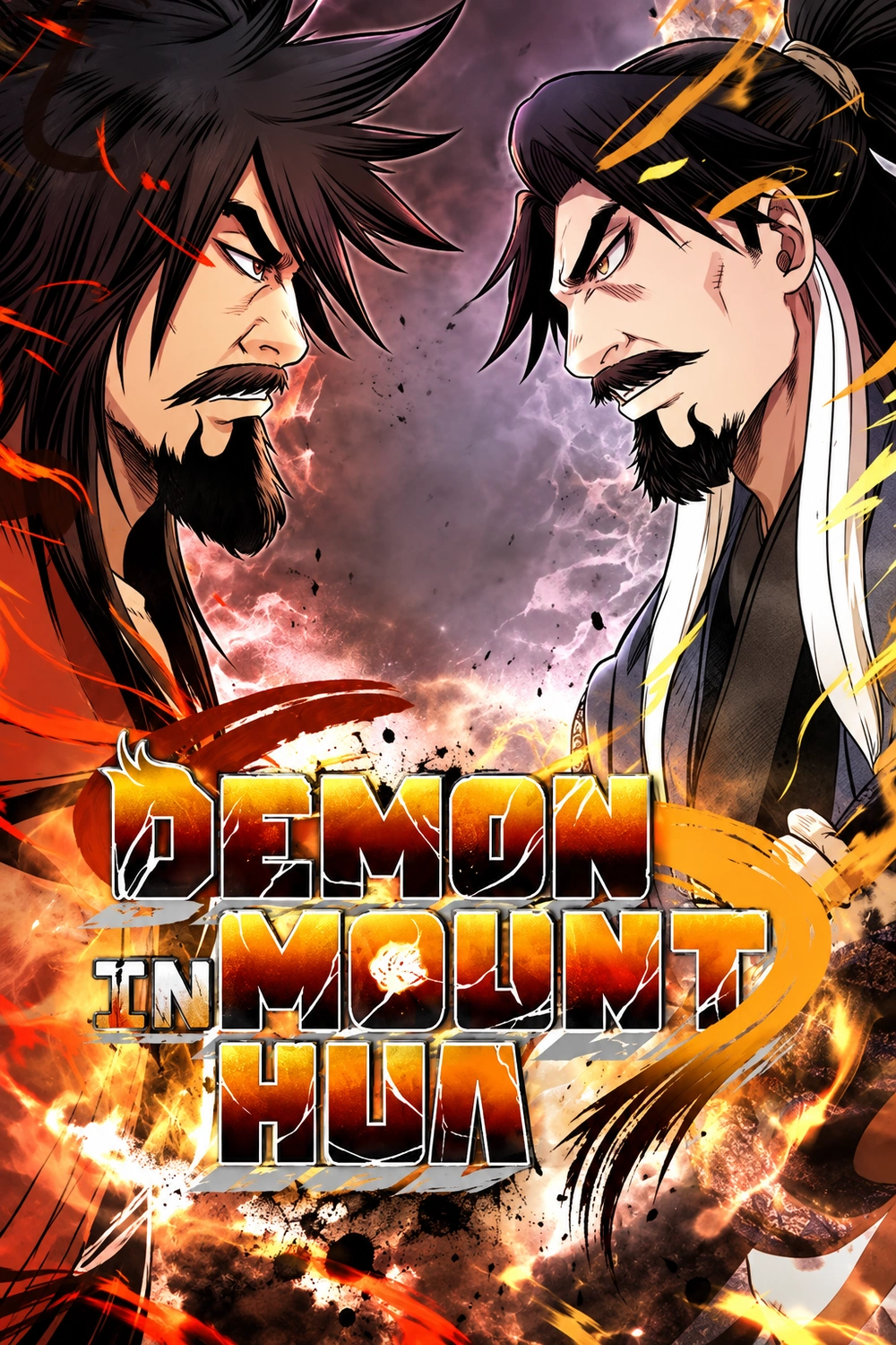 Demon in Mount Hua cover