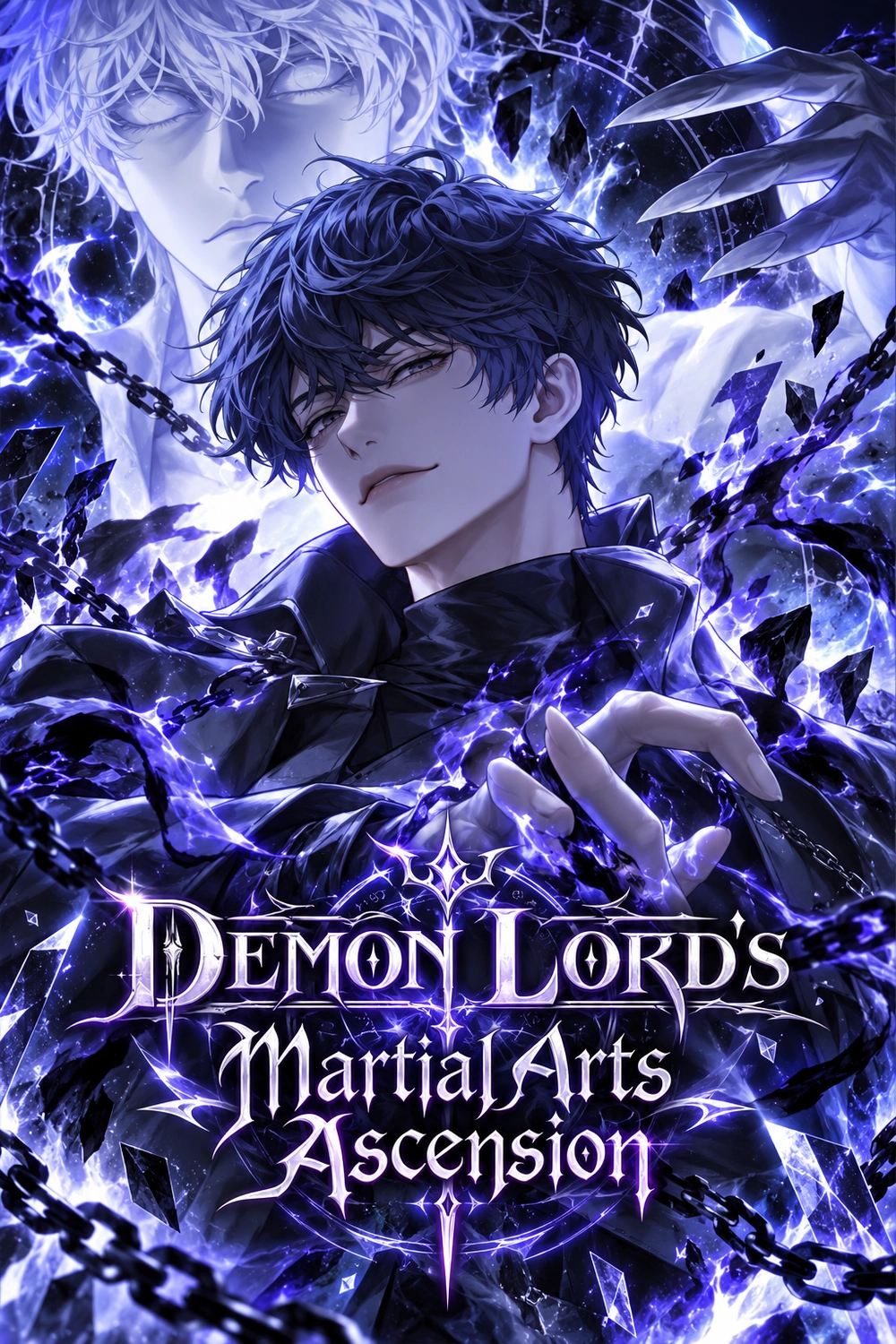 Demon Lord's Martial Arts Ascension cover