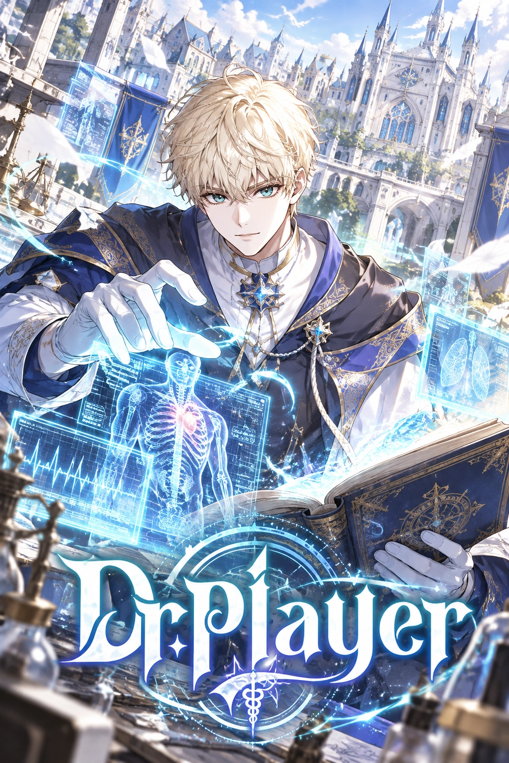 Dr. Player cover