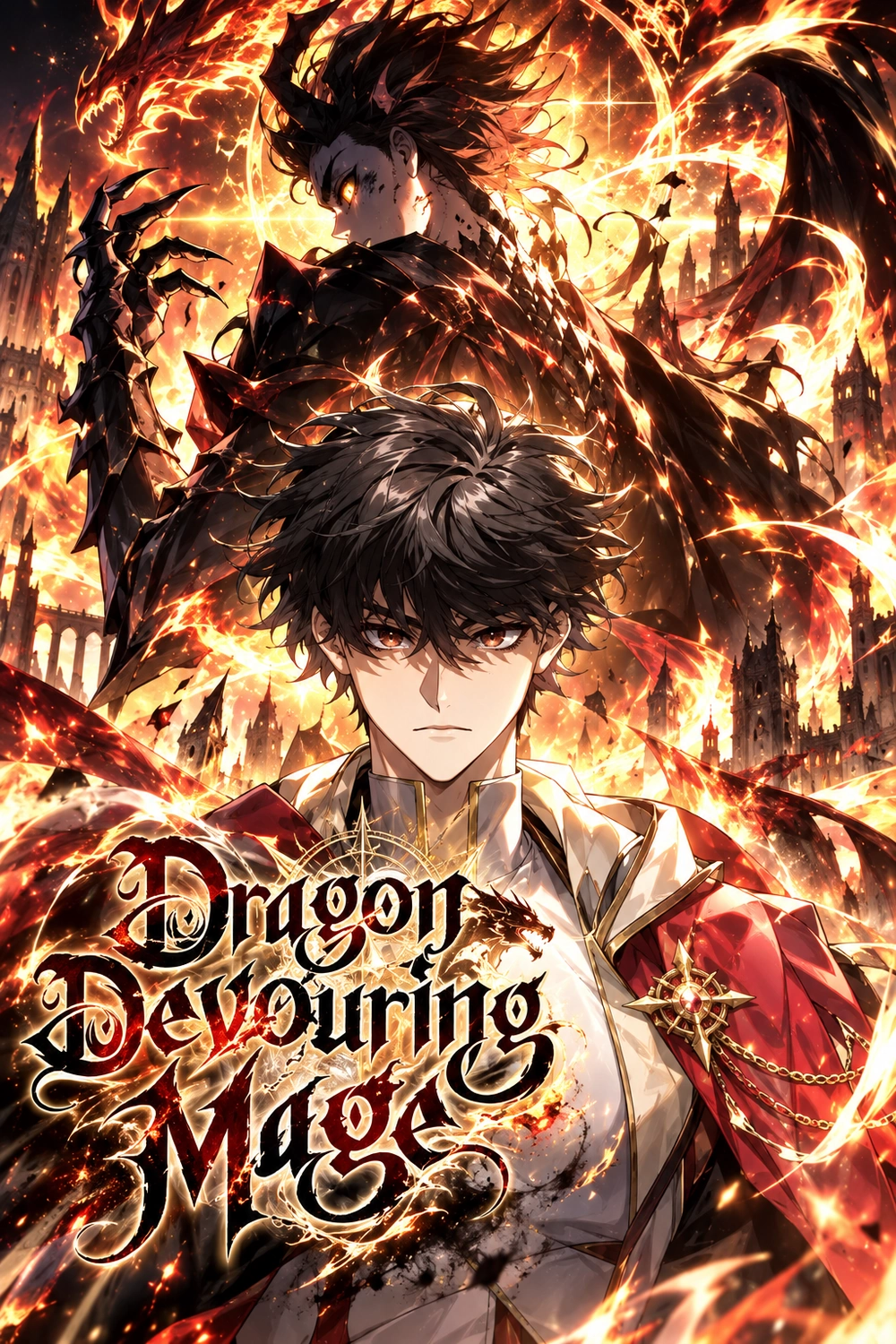 Dragon-Devouring Mage cover