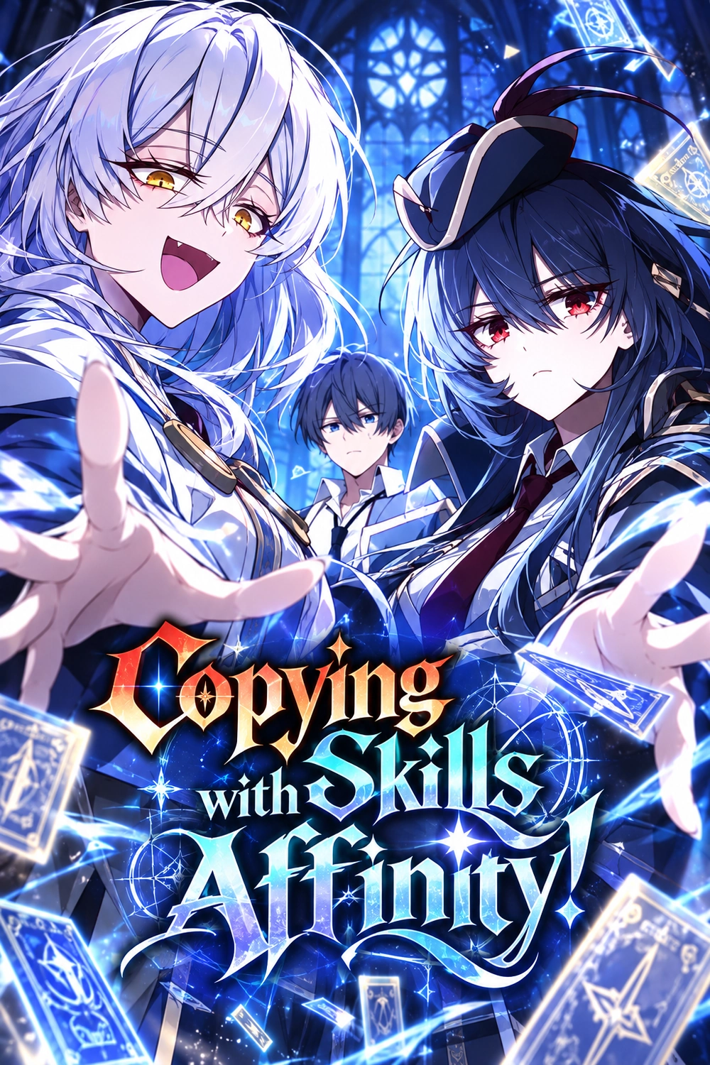 Copying Skills with Affinity! cover