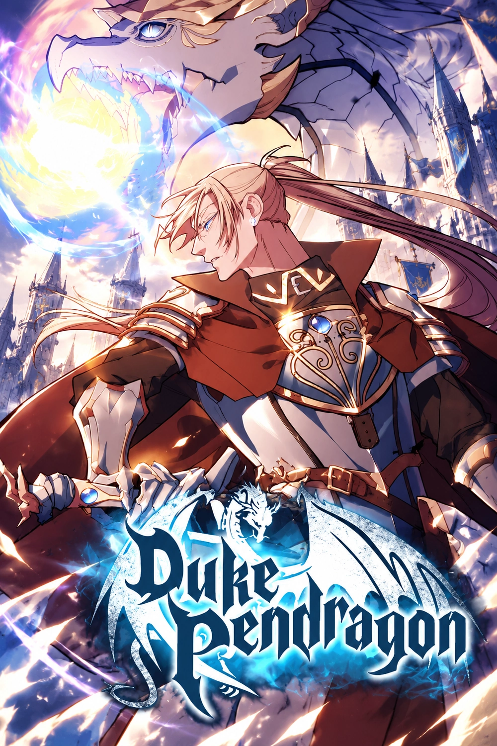 Duke Pendragon cover