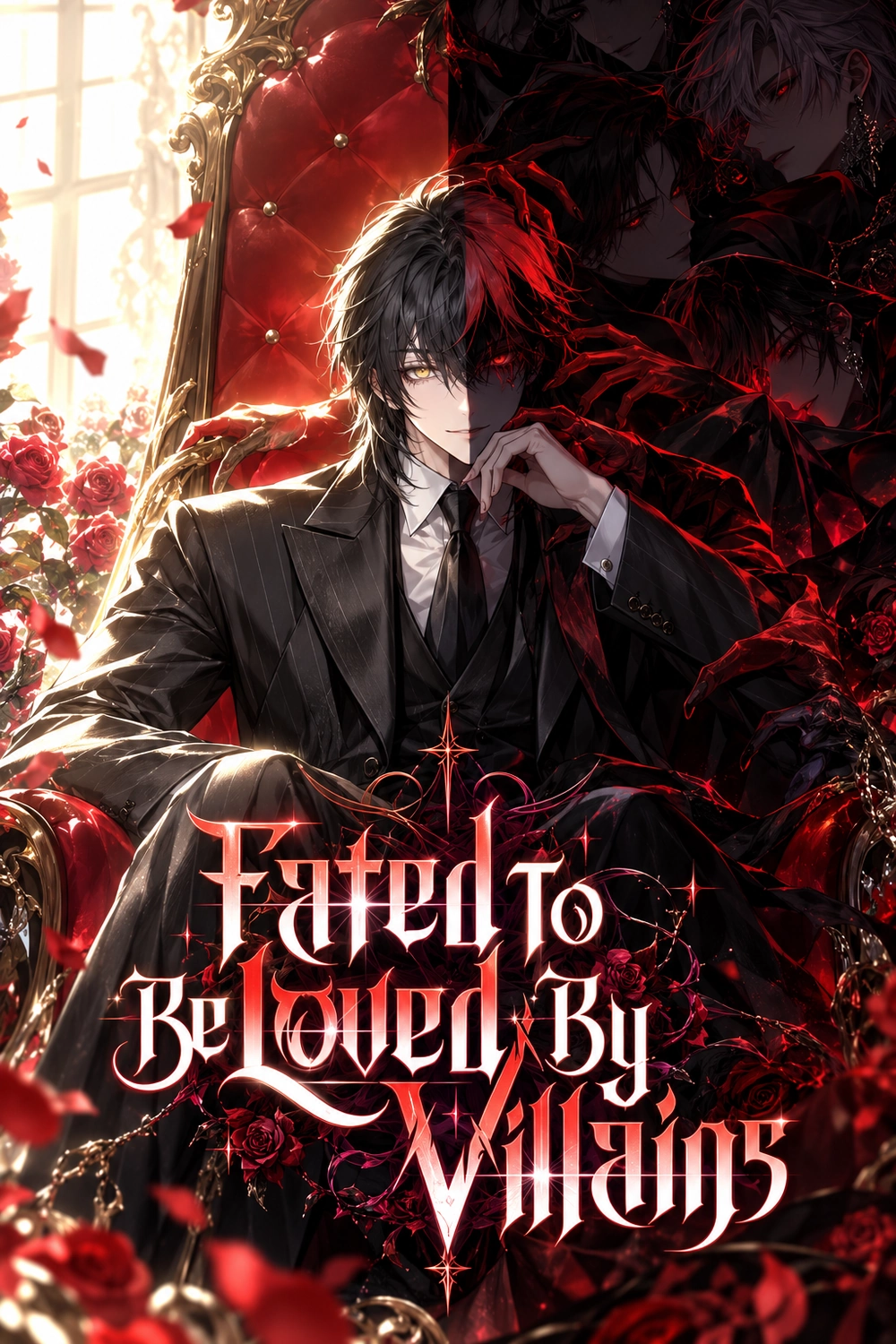 Fated to Be Loved by Villains cover