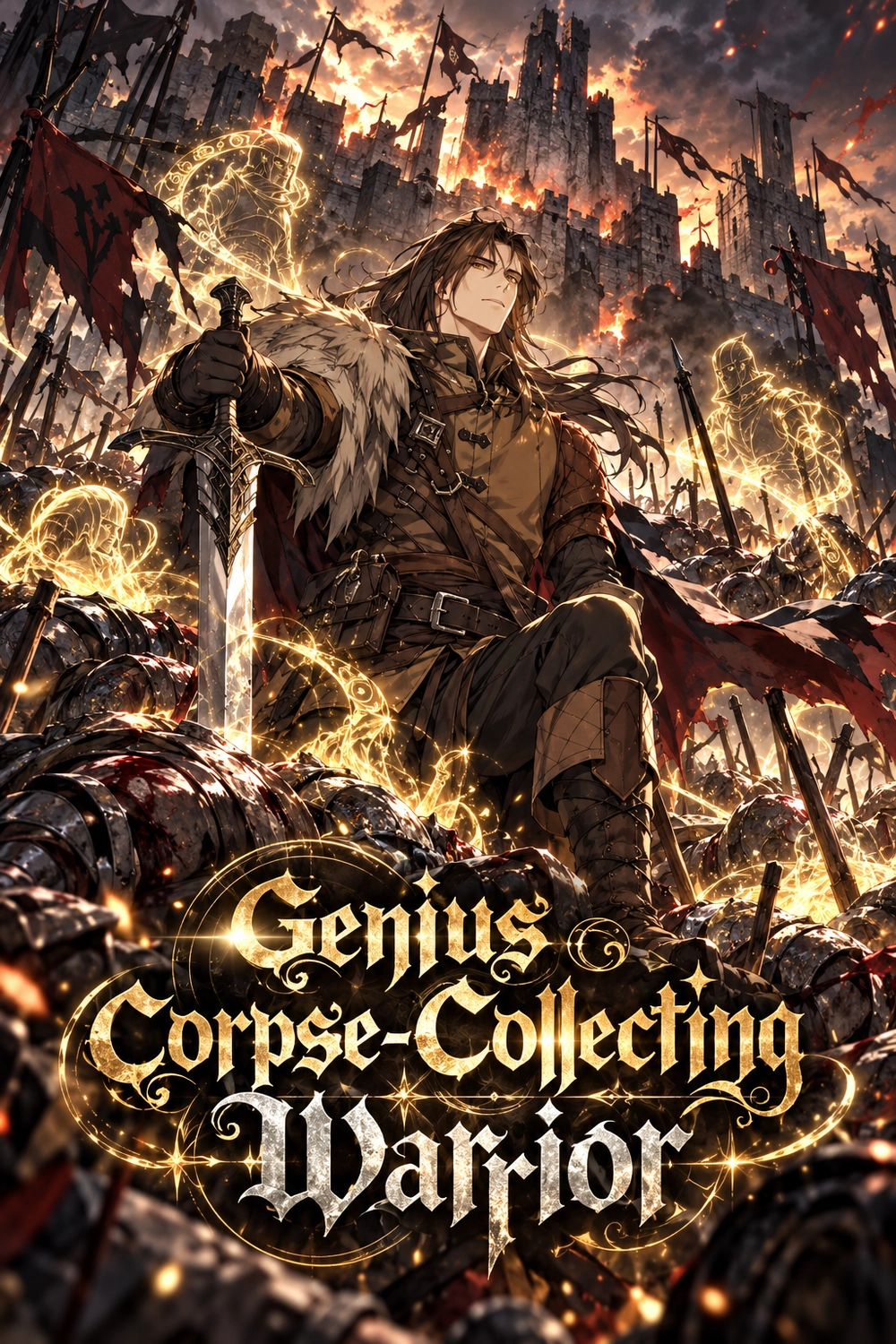 Genius Corpse-Collecting Warrior cover