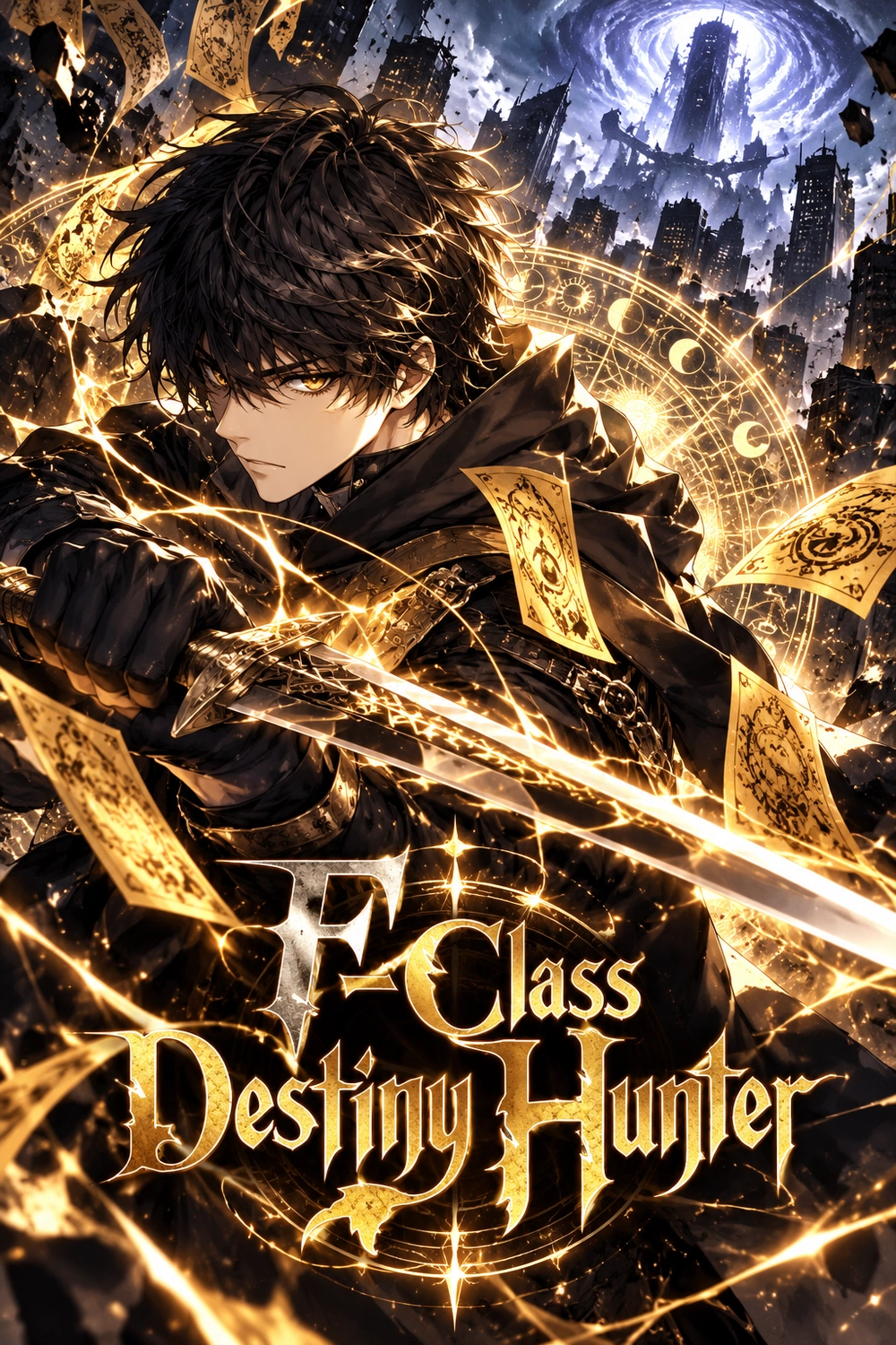 F-Class Destiny Hunter cover