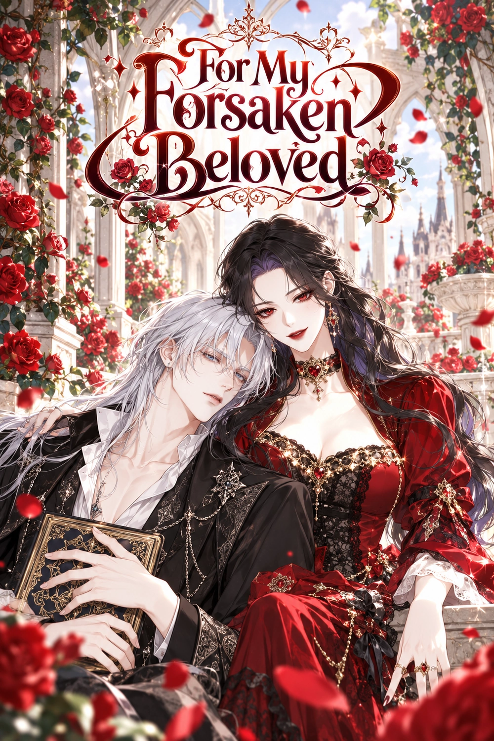 For My Forsaken Beloved cover