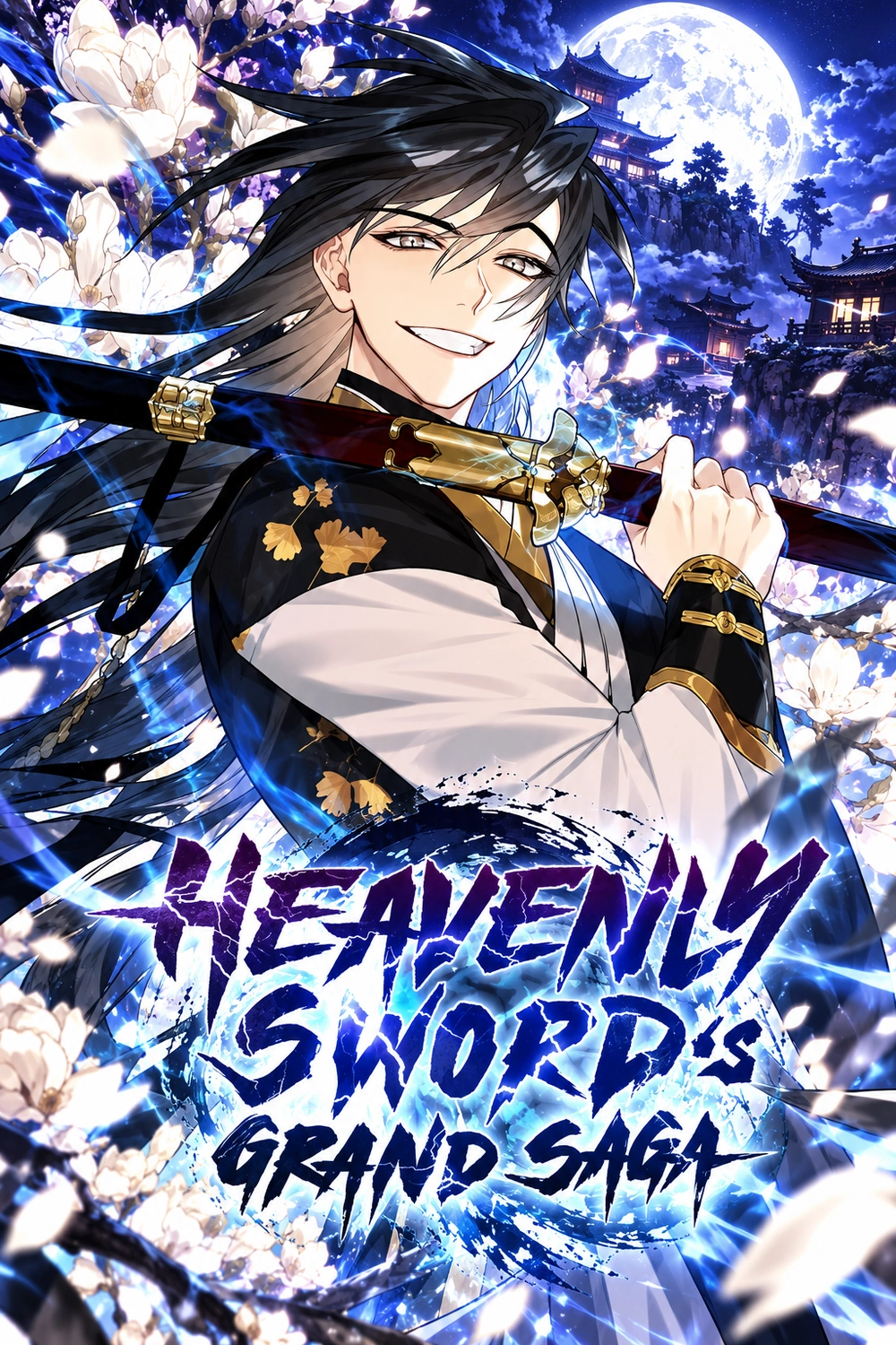 Heavenly Sword's Grand Saga cover