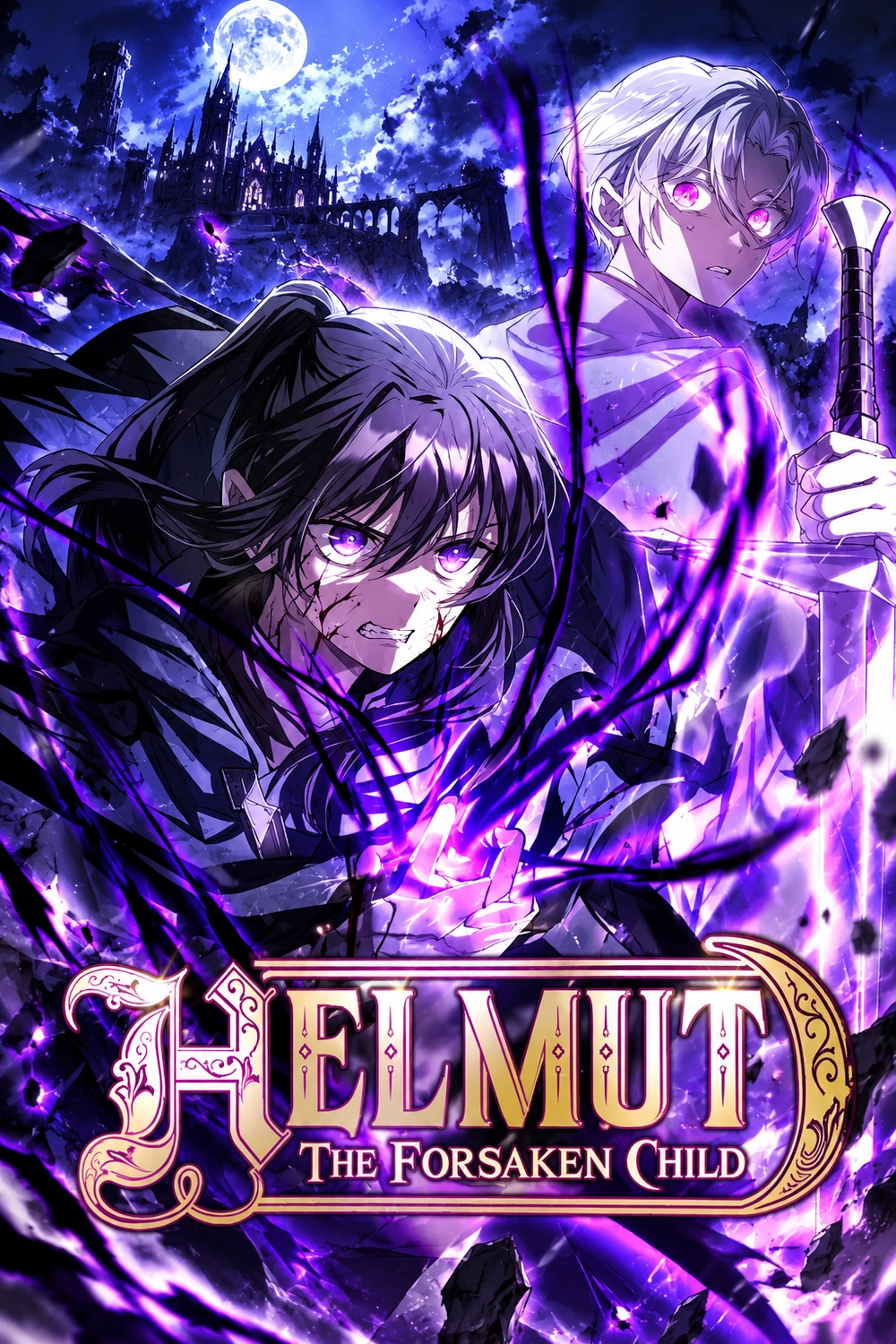 Helmut: The Forsaken Child cover