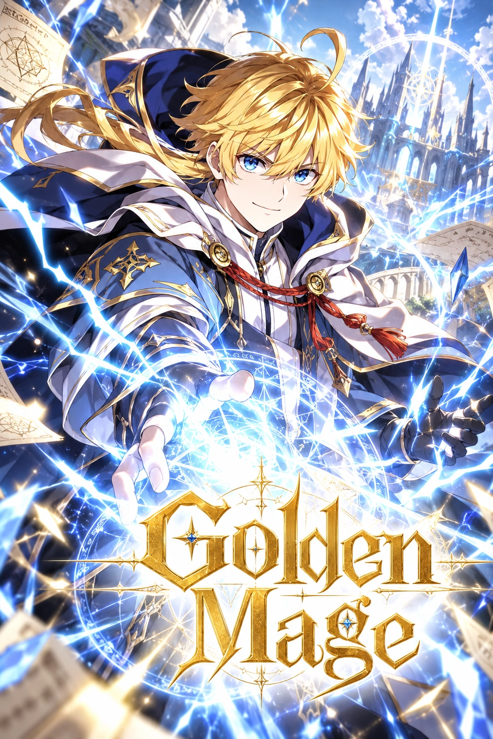 Golden Mage cover
