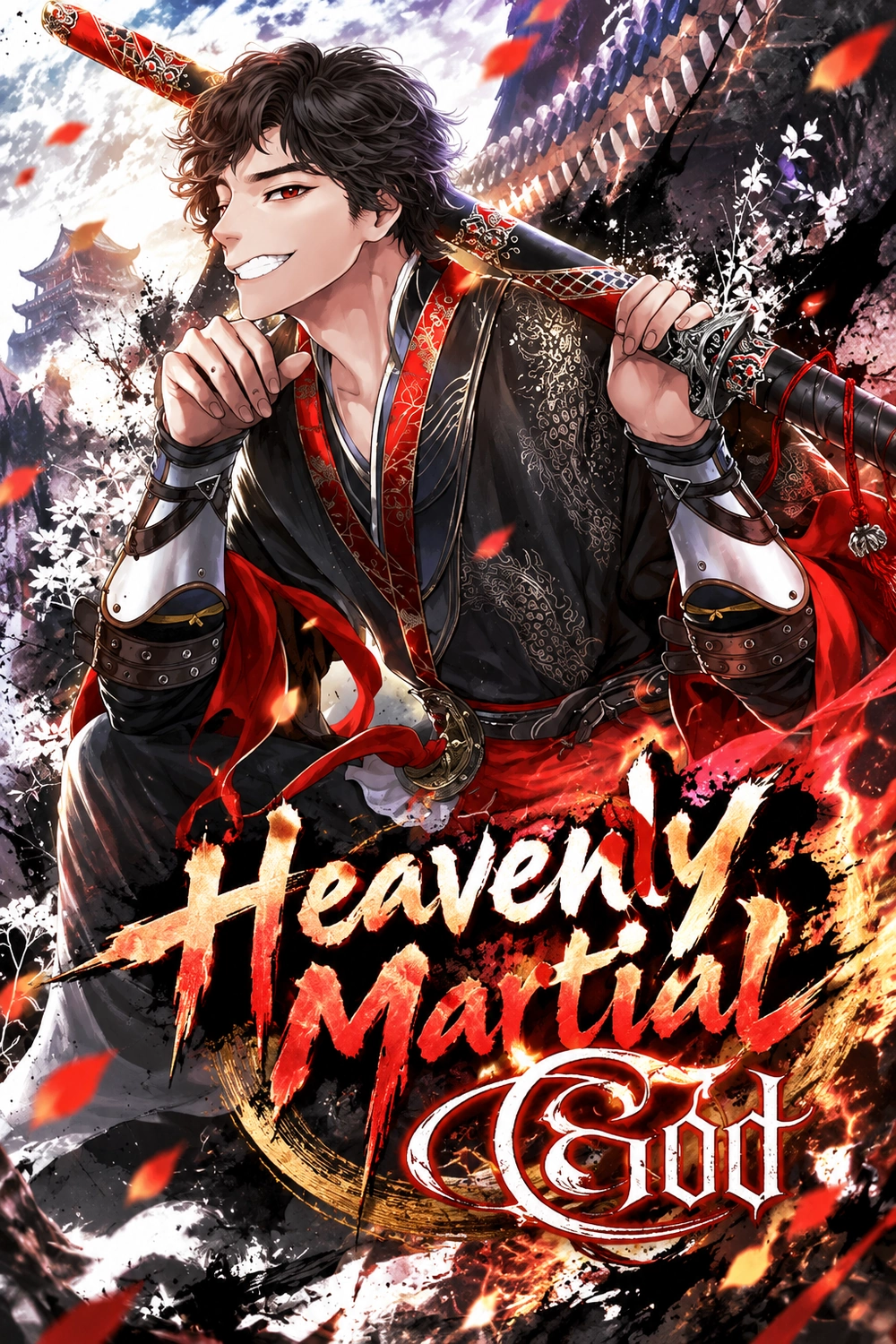 Heavenly Martial God cover
