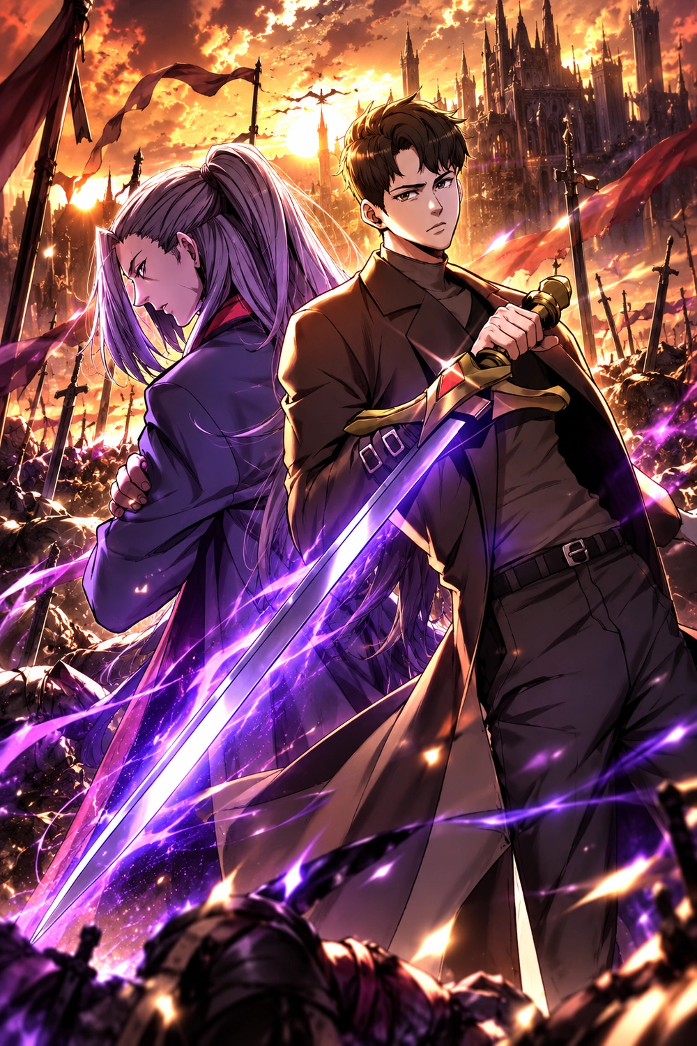 I Became a Renowned Family's Sword Prodigy cover