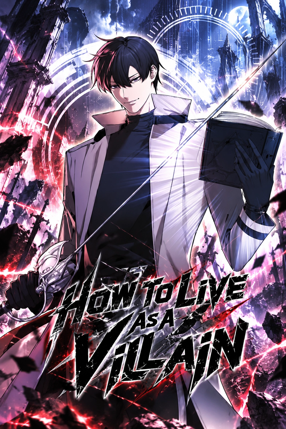How to Live as a Villain cover