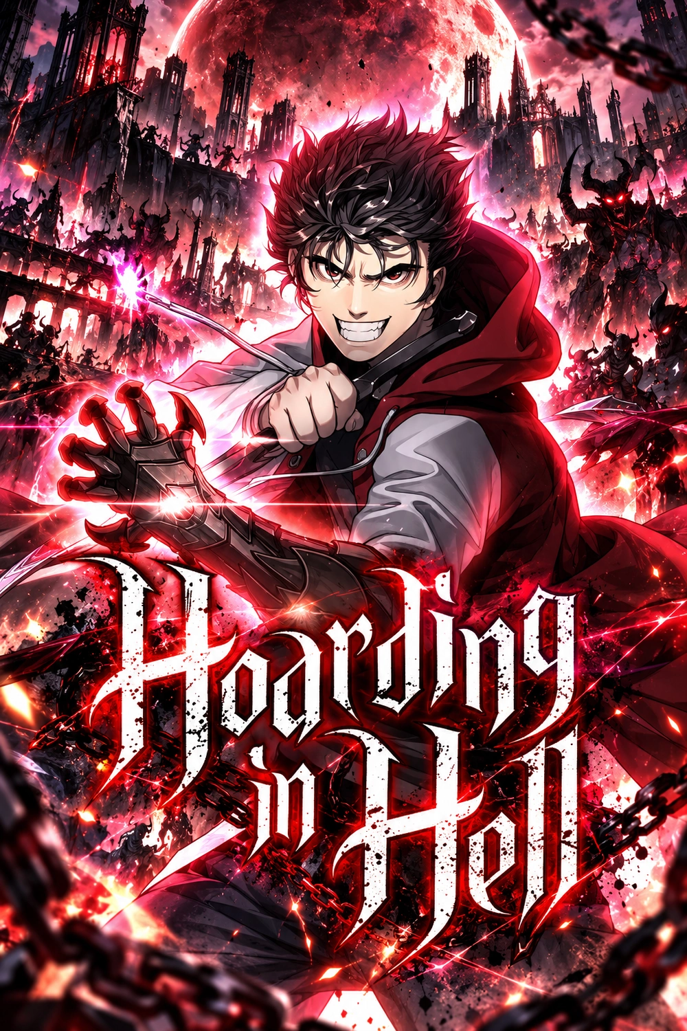 Hoarding in Hell cover