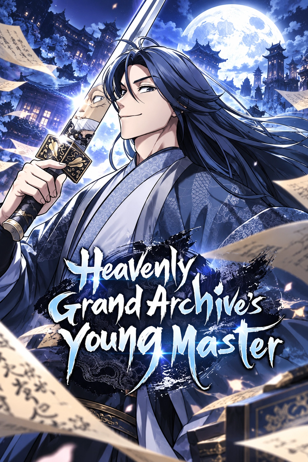 Heavenly Grand Archive's Young Master cover