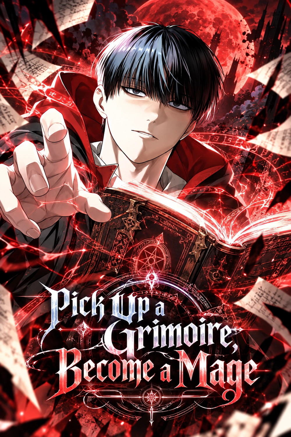 Pick Up a Grimoire, Become a Mage cover