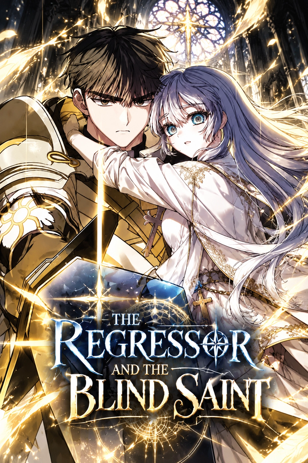The Regressor and the Blind Saint cover