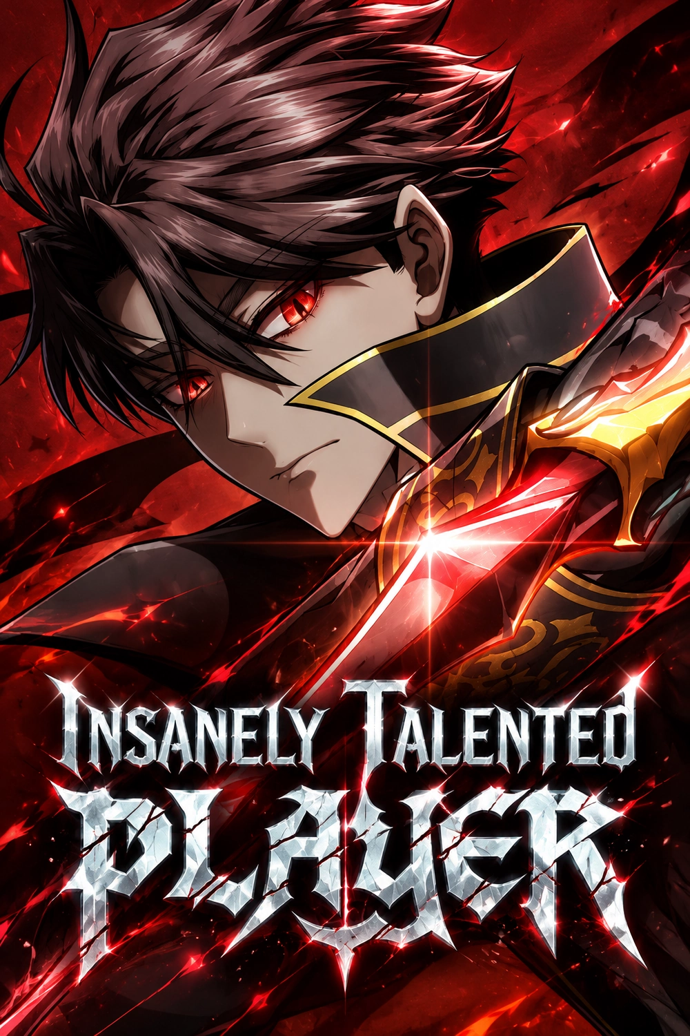 Insanely Talented Player cover