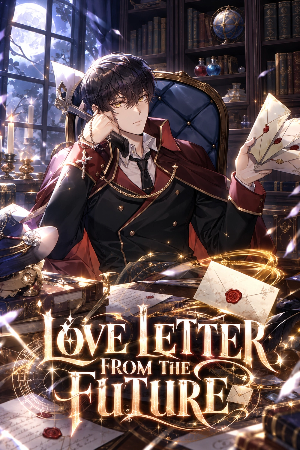 Love Letter From the Future cover