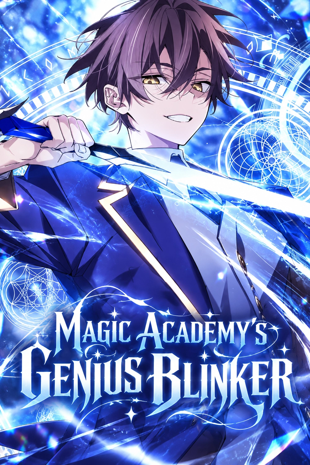 Magic Academy's Genius Blinker cover