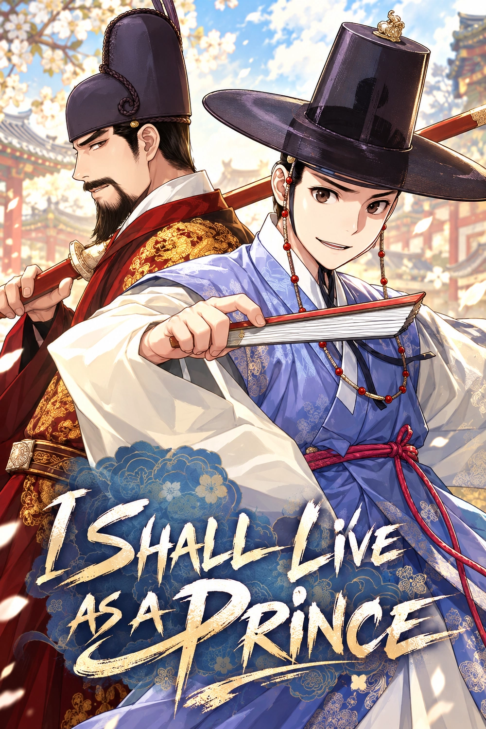 I Shall Live as a Prince cover