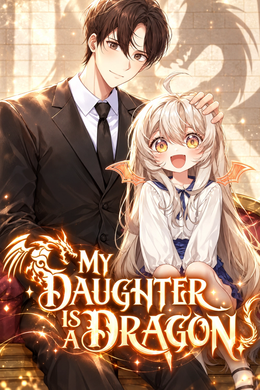 My Daughter Is a Dragon cover
