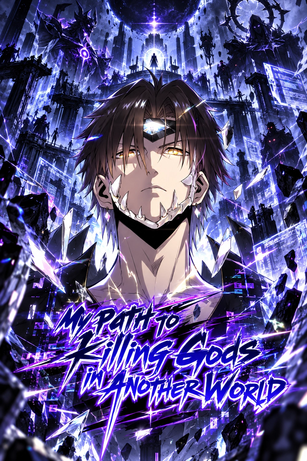 My Path to Killing Gods in Another World cover