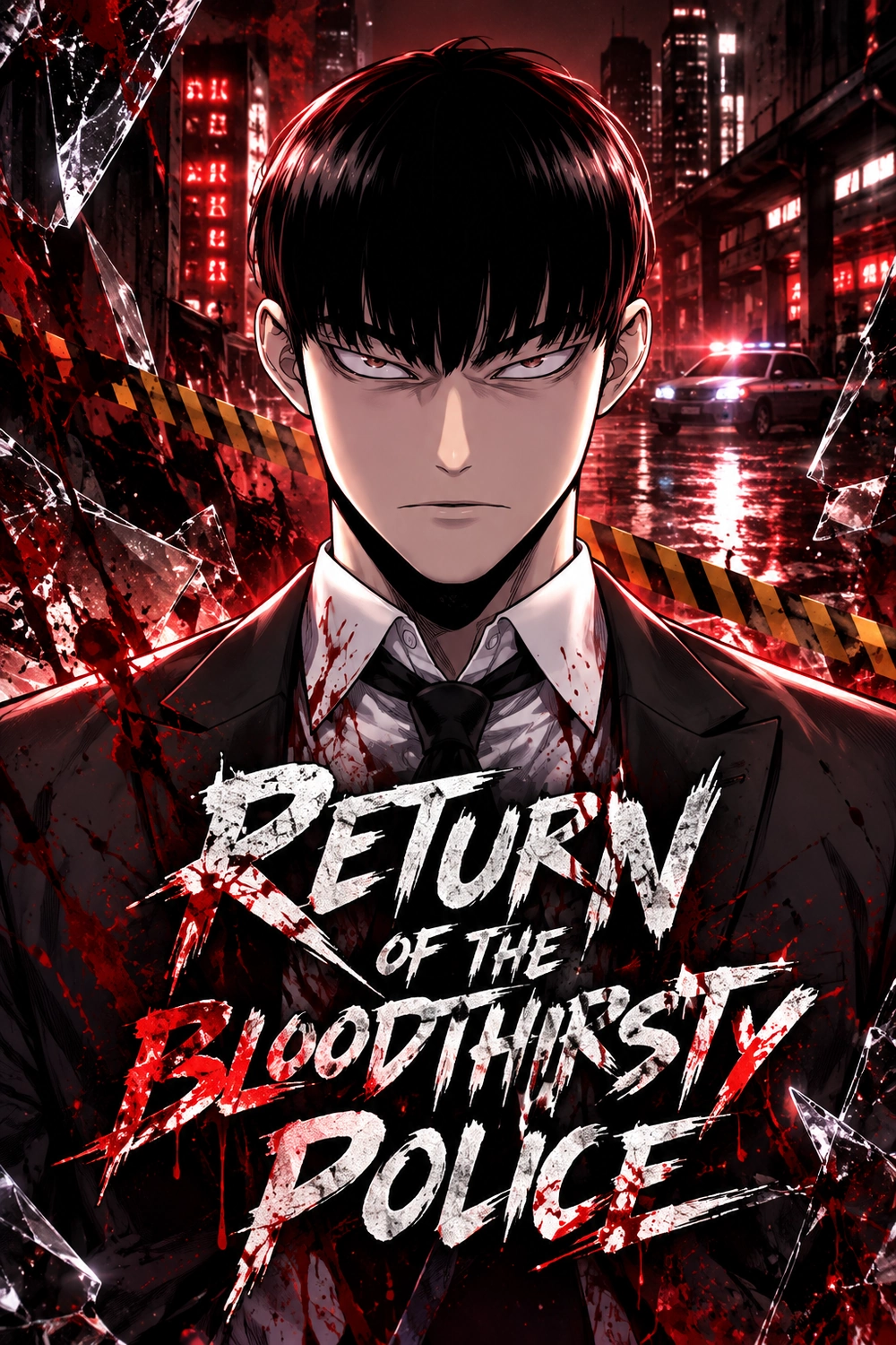 Return of the Bloodthirsty Police cover