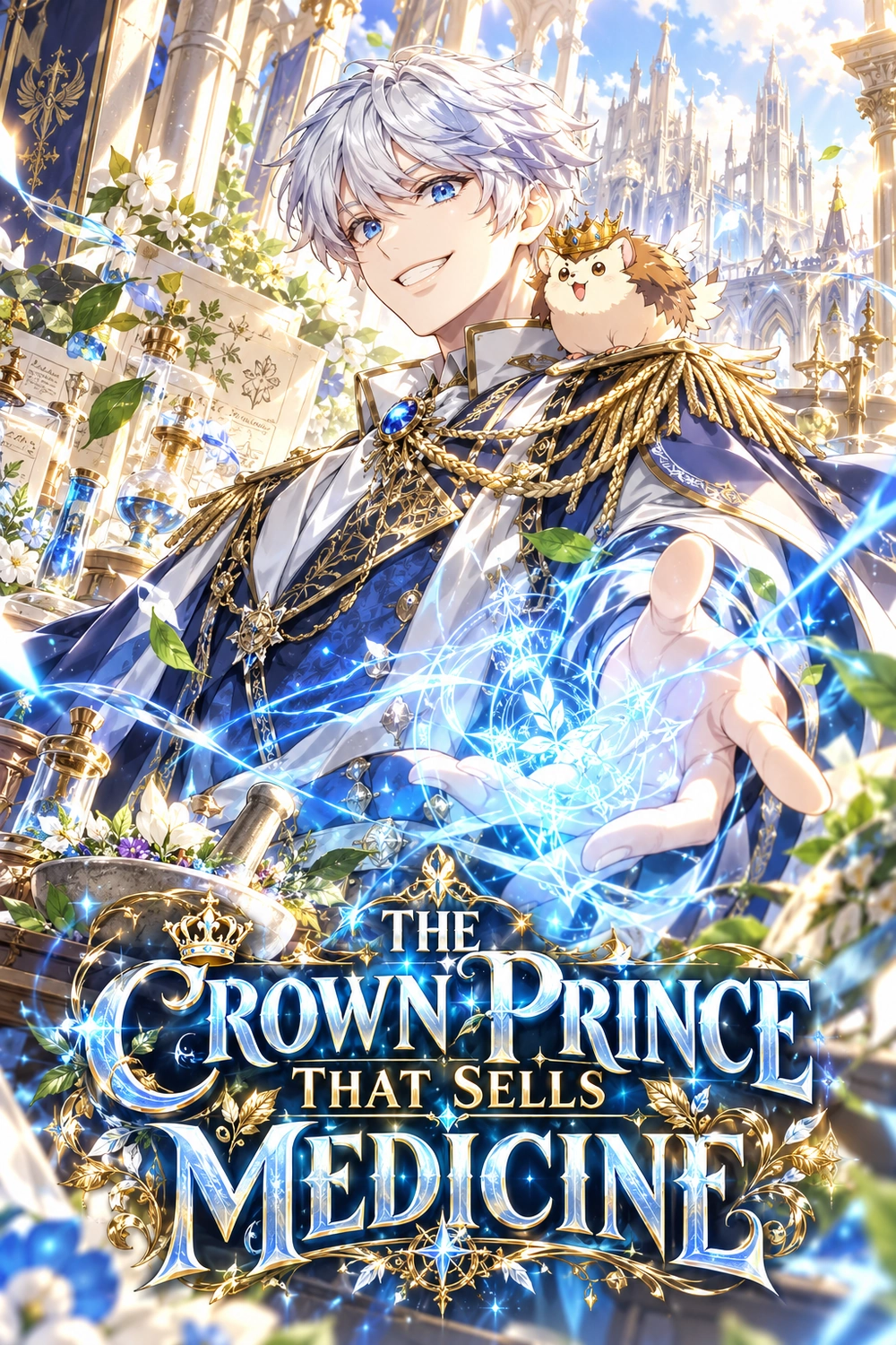 The Crown Prince That Sells Medicine cover
