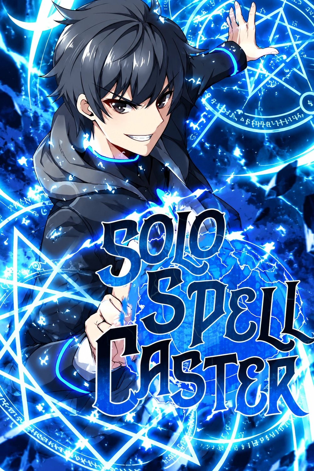 Solo Spell Caster cover
