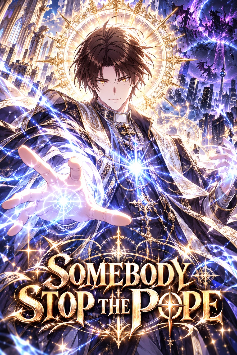 Somebody Stop the Pope cover