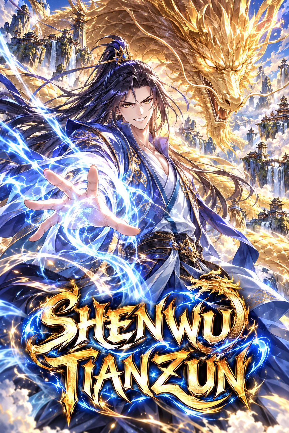 Shenwu Tianzun cover
