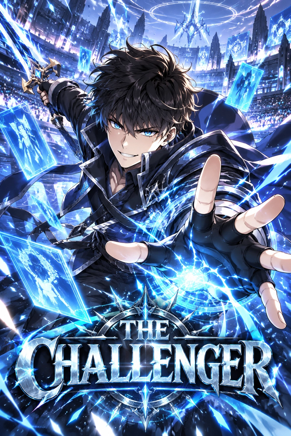 The Challenger cover