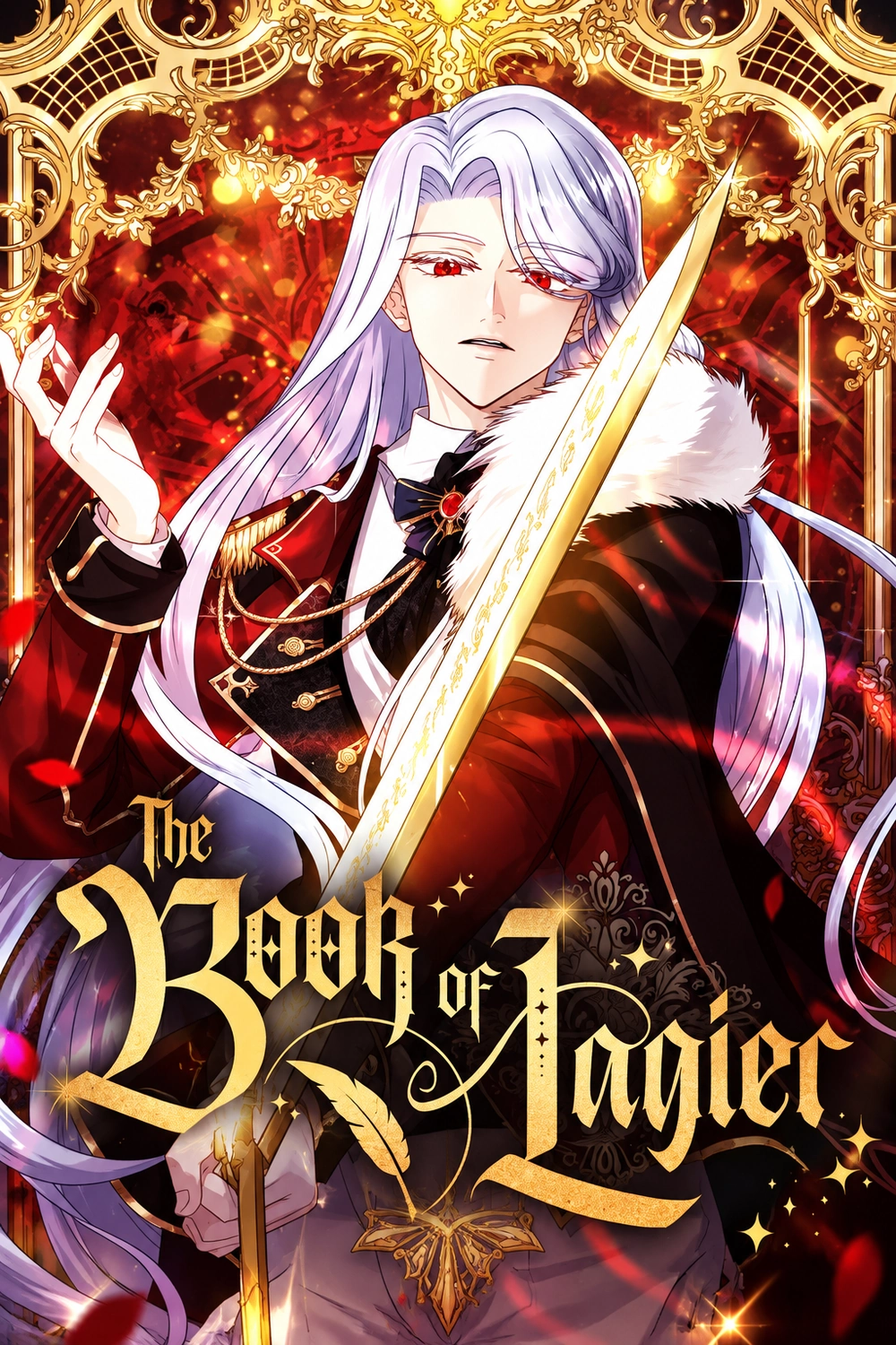 The Book of Lagier cover