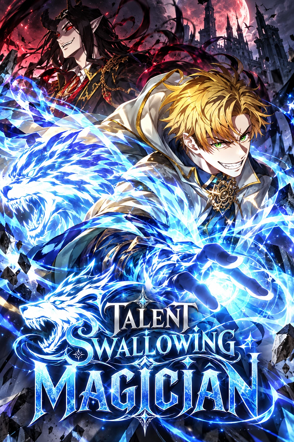 Talent Swallowing Magician cover