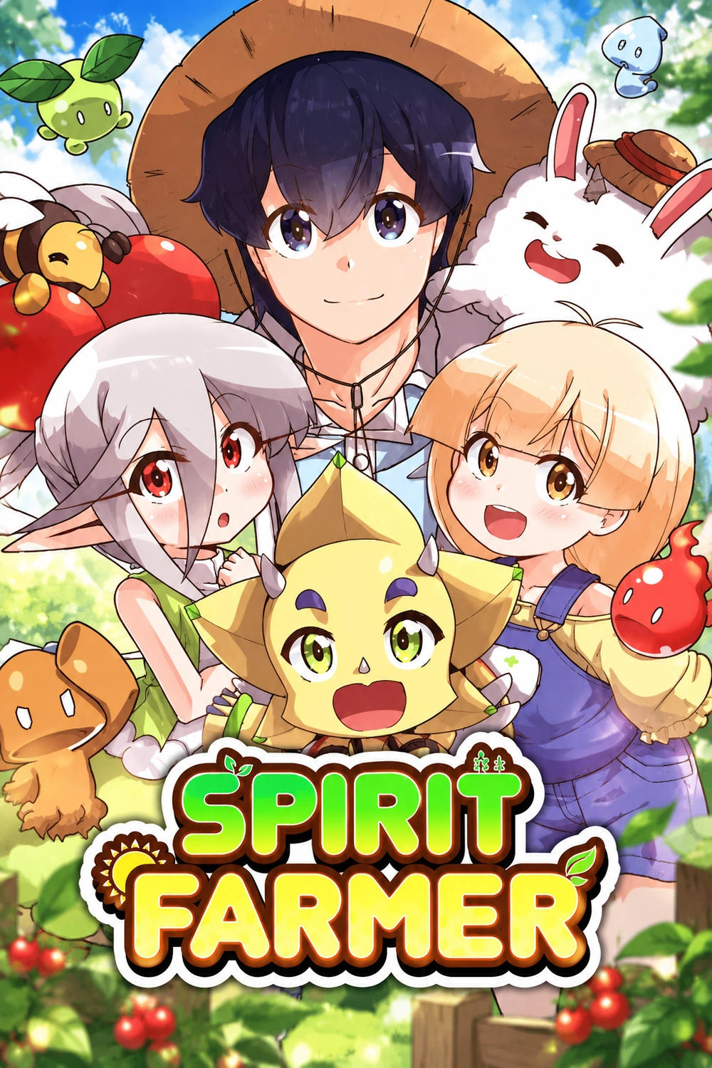Spirit Farmer cover